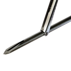 ASTE TAHITIANE SUPER STEEL 7mm GLIDE POINT ASTE TAHITIANE SUPER STEEL 7mm GLIDE POINT