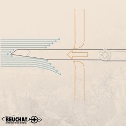 ASTE TAHITIANE SUPER STEEL 7mm GLIDE POINT ASTE TAHITIANE SUPER STEEL 7mm GLIDE POINT