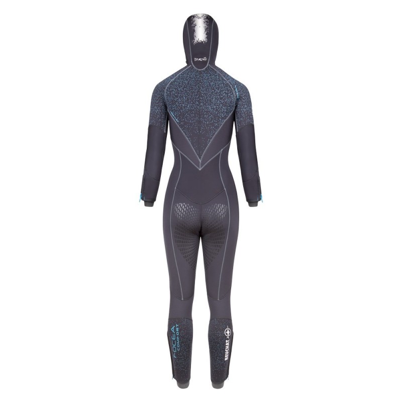 FOCEA COMFORT 6 Femme - Monopièce cagoule