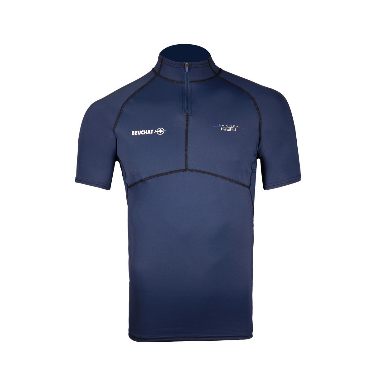 BEUCHAT Atoll Rashguard Homme Manches Longues - Seaweed BEUCHAT Atoll Rashguard Homme Manches Longues - Seaweed