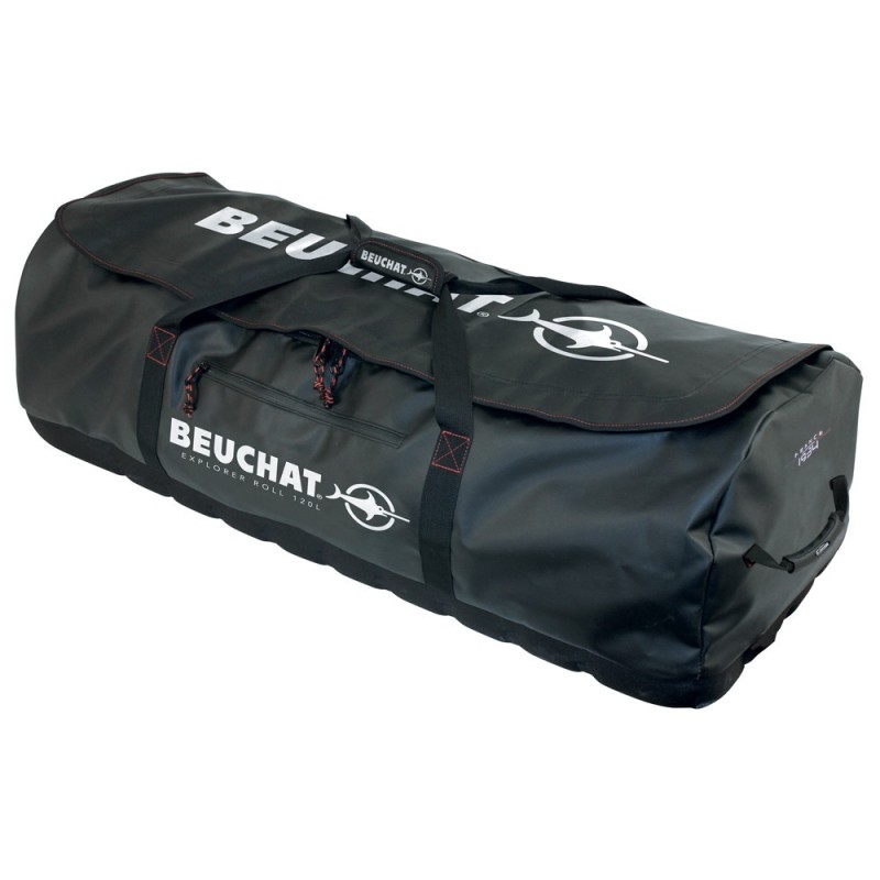 BEUCHAT|Explorer Roll|Borsa per pinne lunghe|Immersioni subacquee