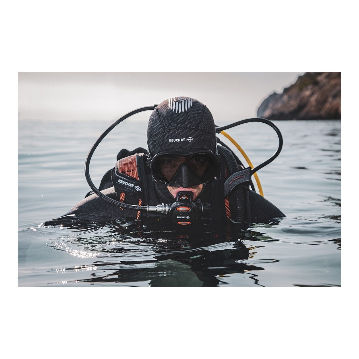 Tbest Bonnet De Plongée Néoprène 1mm/3mm - Capuche Surf Et Plongée Sous-Marine