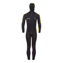 1Dive Woman Overall with hood-attached