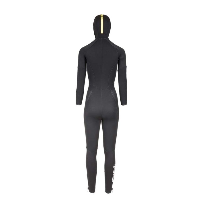 1Dive Woman Overall with hood-attached