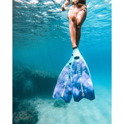 Pinne Mundial One-50 Beuchat a figura intera per immersioni e snorkeling