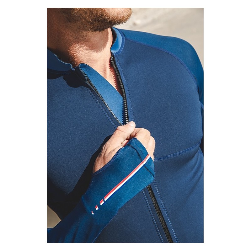 Giacca Zip Atoll 2mm Ed Lim France