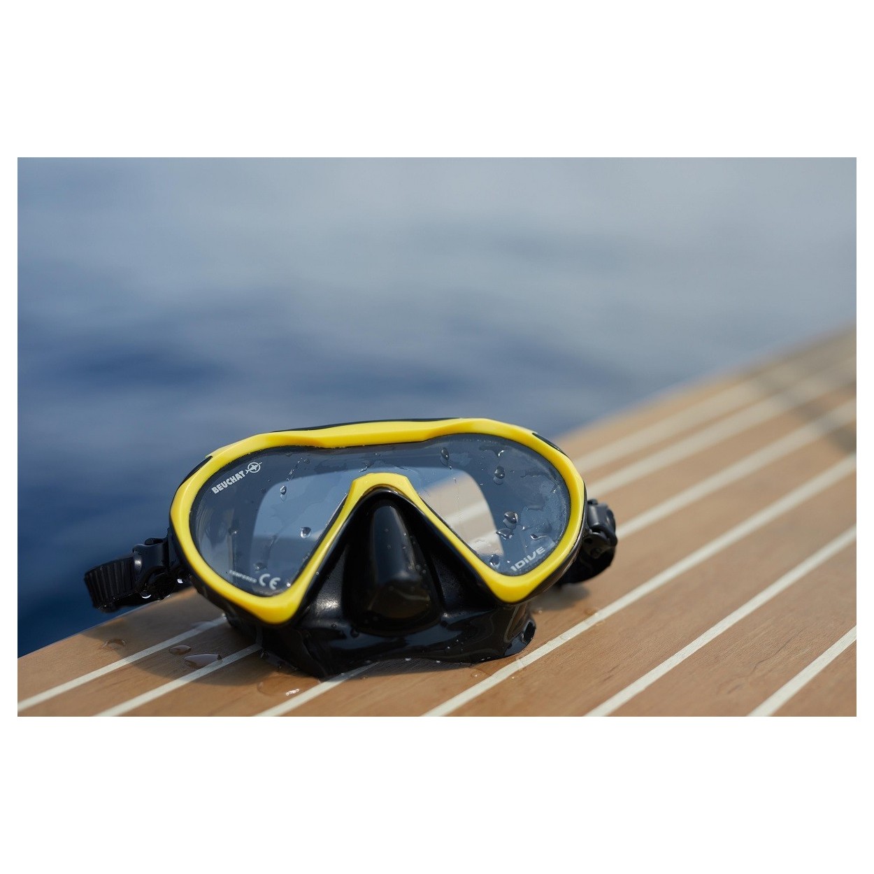 Autocollant de plongée sous-marine d'escalade de canyoning, Pegatina