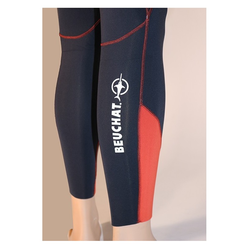 Man Atoll 2 mm Overall Rücken RV