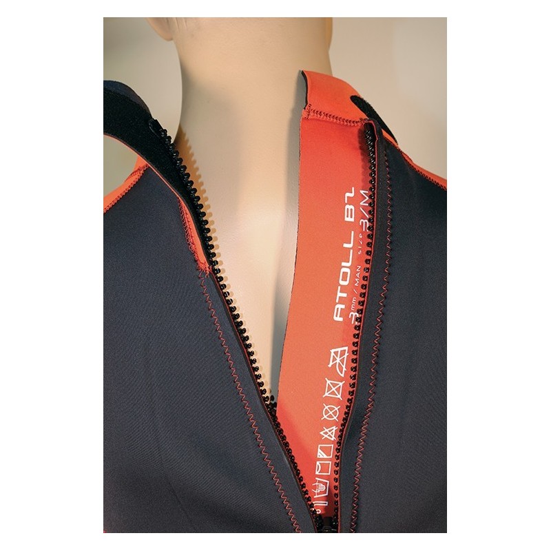 Shorty Atoll BZ 2mm Man