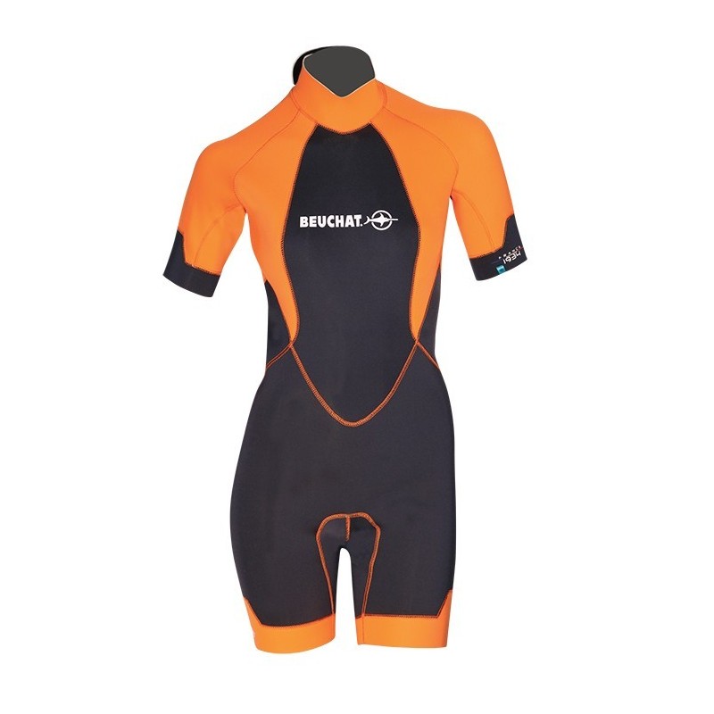 Shorty Atoll ZD 2mm Femme