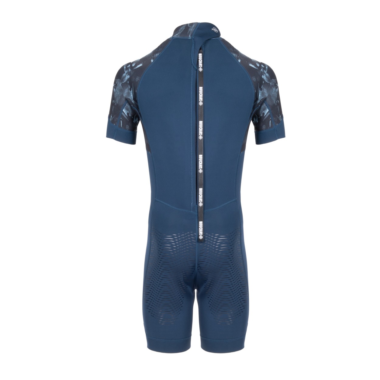 Beuchat Atoll Zip Dorsal 2mm – Combinaison Snorkeling Homme – Coupe Anatomique – UV50+ – Taille XS