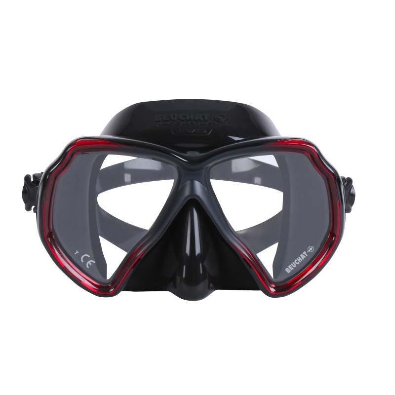 X-contact 2 EVO|Beuchat|Maschera snorkeling immersioni|Lenti ottiche