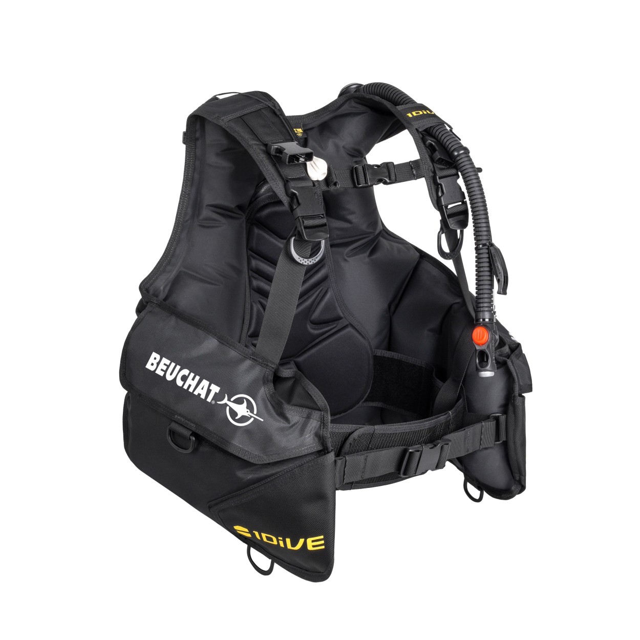 Beuchat|1Dive+|BCD Stab jacket|Scuba diving|Dive shop France