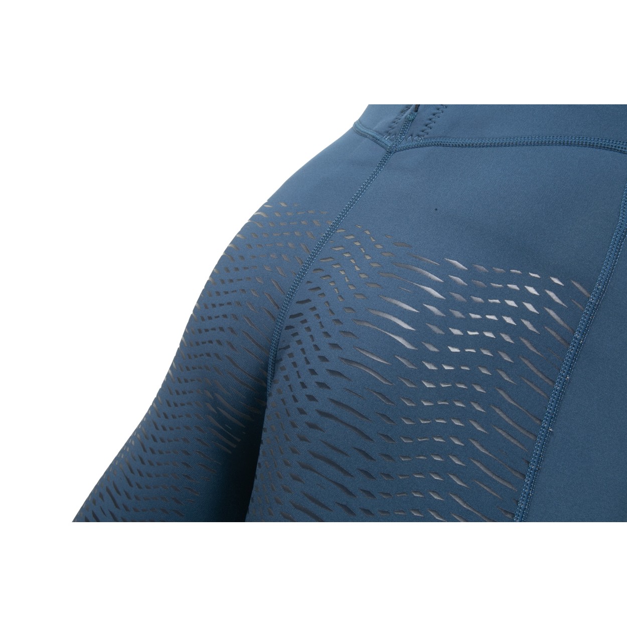 Veste Snorkeling Beuchat Atoll Homme - Néoprène 2mm Ultrastretch - UPF 50+ - Bleu XS - Coupe Anatomique - Eaux Chaudes/Tempérées