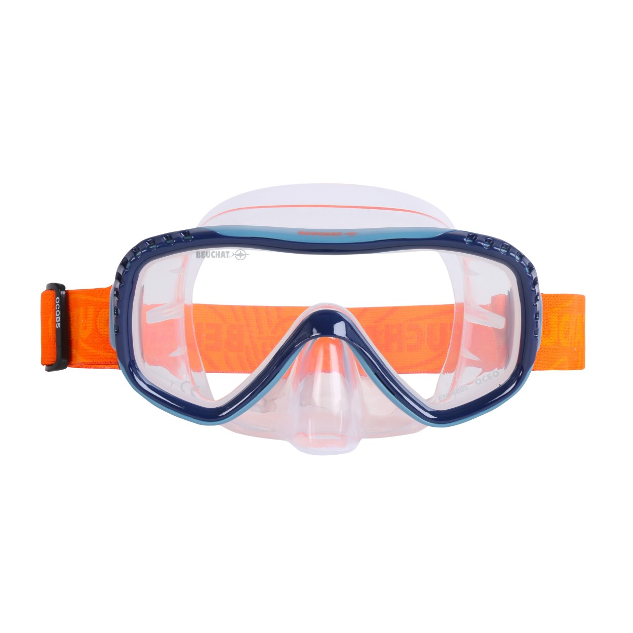 Dorlle Set per Maschera Snorkeling, Maschera Subacquea Adulti Anti-Perdita, Anti-Appannamento,Snorkel Set in Vetro Temperato,con Boccaglio a 3 Canali Dry per, Unisex Adulto