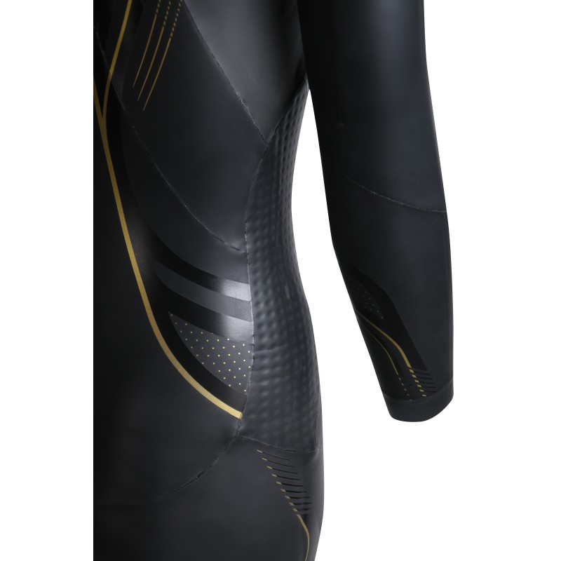 GOLD Aquaman Performance Wetsuit – Buoyancy & Glide | Triathlon GOLD Aquaman Performance Wetsuit – Buoyancy & Glide | Triathlon