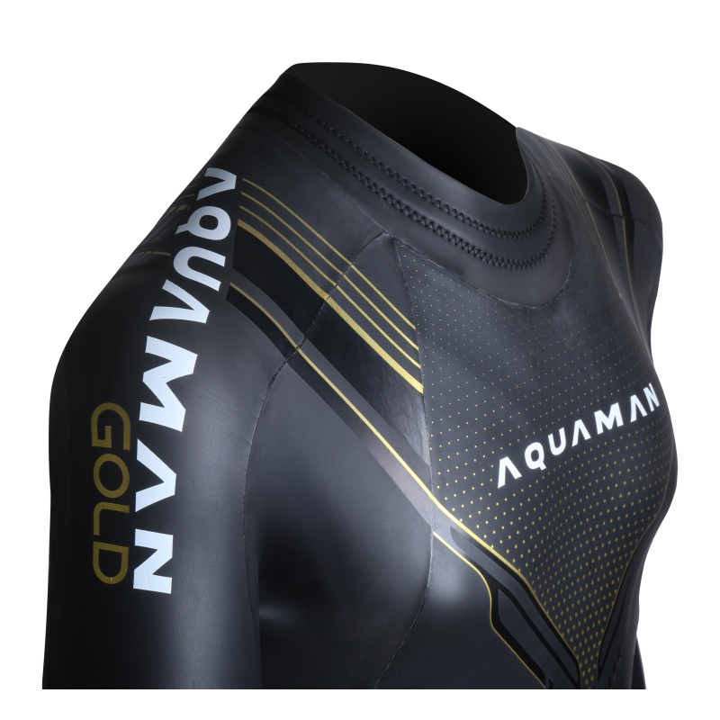 Combinaison GOLD Aquaman Performance,Flottabilité et Glisse|Triathlon