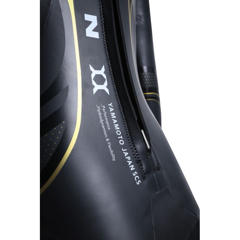 GOLD Aquaman Performance Wetsuit – Buoyancy & Glide | Triathlon GOLD Aquaman Performance Wetsuit – Buoyancy & Glide | Triathlon