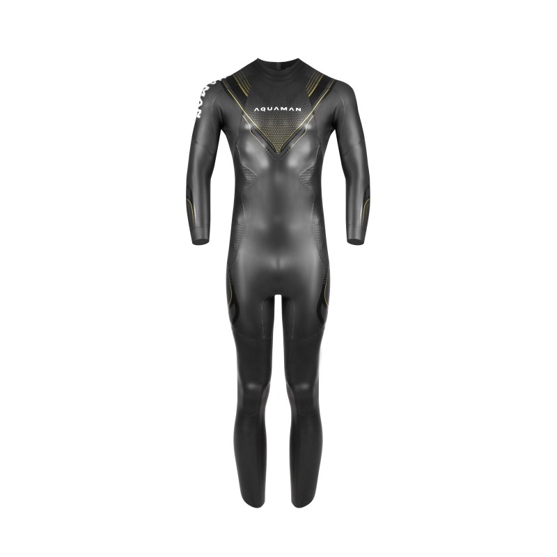 Combinaison GOLD Aquaman Performance,Flottabilité et Glisse|Triathlon