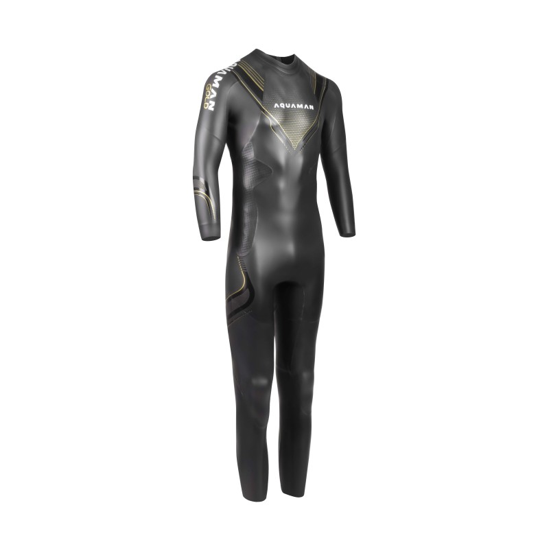GOLD Aquaman Performance Wetsuit – Buoyancy & Glide | Triathlon GOLD Aquaman Performance Wetsuit – Buoyancy & Glide | Triathlon