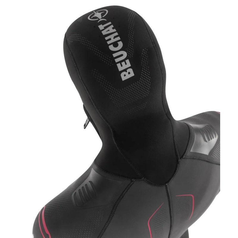 Combinaison Beuchat Focea Comfort 7 7mm | Cagoule Attenante