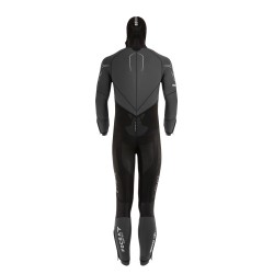 Combinaison de plongée sous-marine homme FOCEA COMFORT 7 avec cagoule