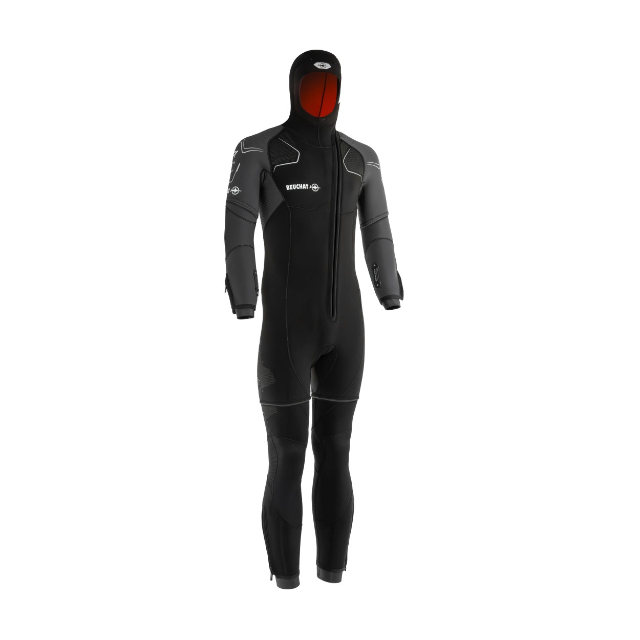 Beuchat Focea Comfort 7 Over-Shorty 5mm | Hooded Thermal
