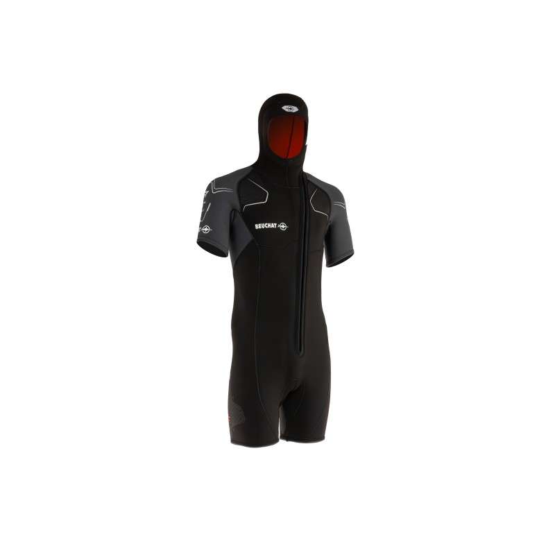 Beuchat Focea Comfort 7 Over-Shorty 5mm | Hooded Thermal