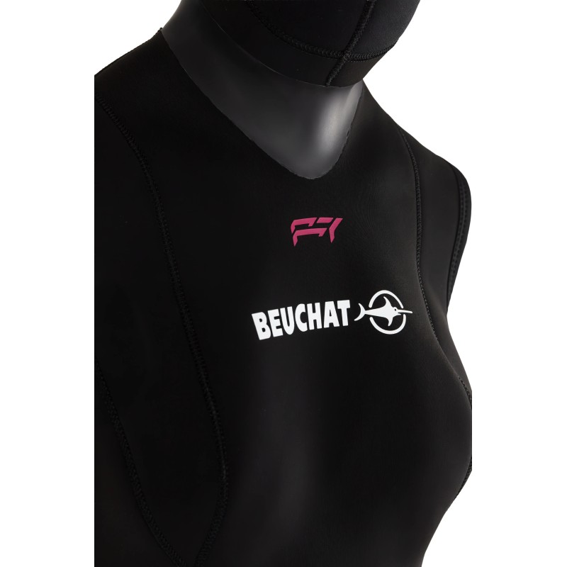 Focea Comfort 7 Hooded Undervest (2.5mm) - Thermal Diving Vest