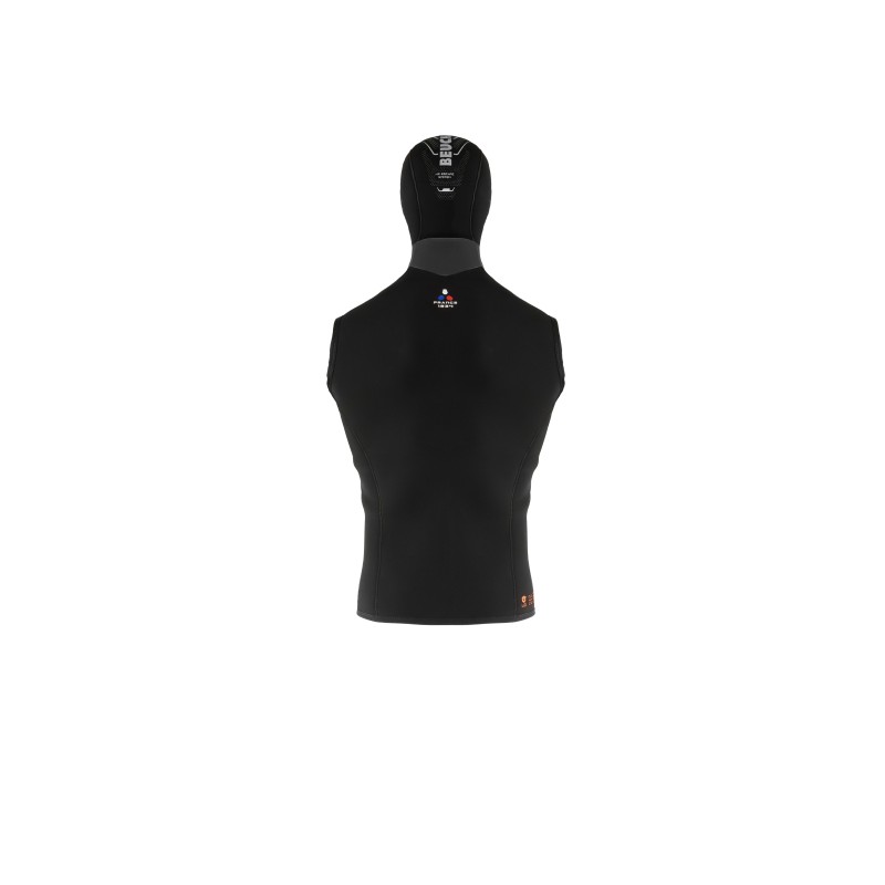 Focea Comfort 7 Unterziehweste mit Kopfhaube (2,5mm) - Tauchweste