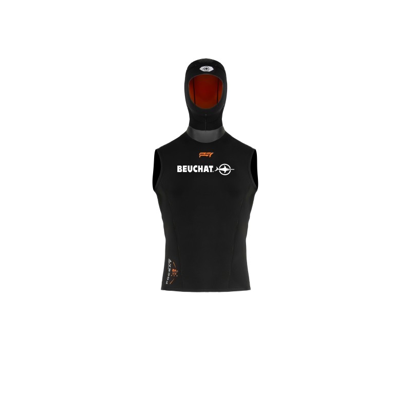 Focea Comfort 7 Hooded Undervest (2.5mm) - Thermal Diving Vest