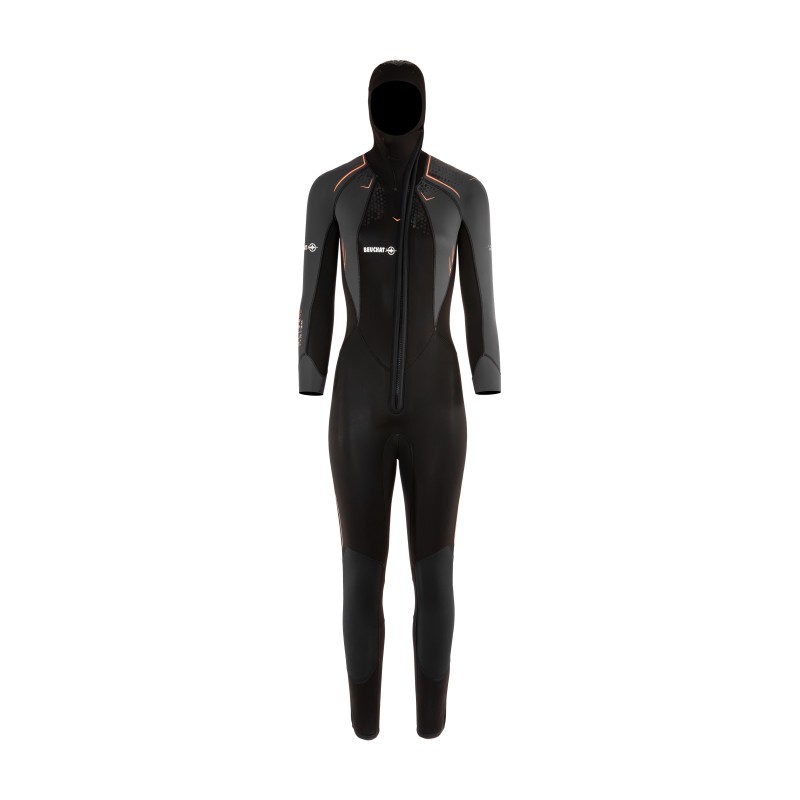 7mm Hooded Scuba Wetsuit Alize 2 | Beuchat Diving
