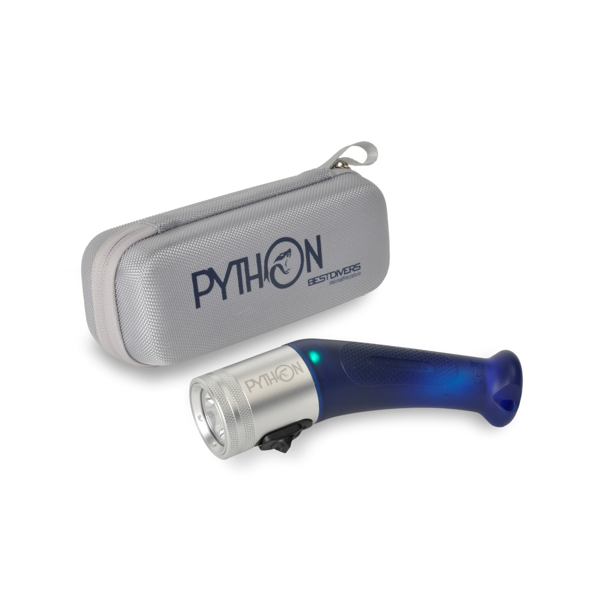Best Divers PYTHON Underwater Torch, 1500 lumens
