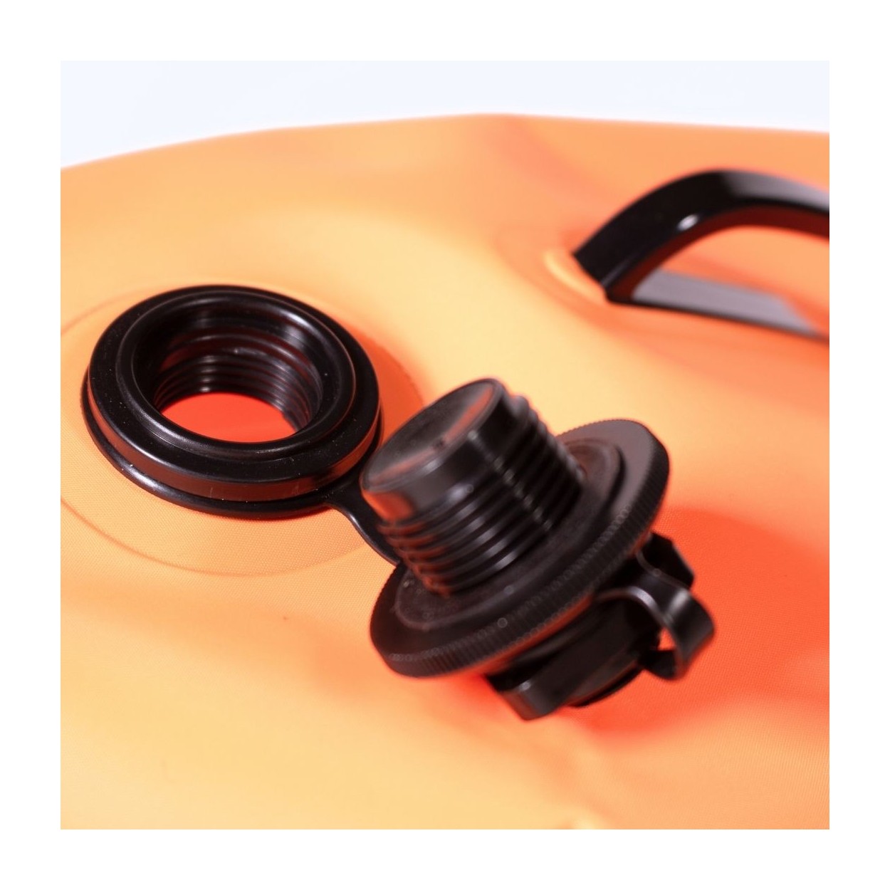 Bouée De Nage SEAC Hydra – 30 X 56 Cm, 28 L, Orange Fluo, Sangle Réglable – Sécurité Et Visibilité En Eau Libre