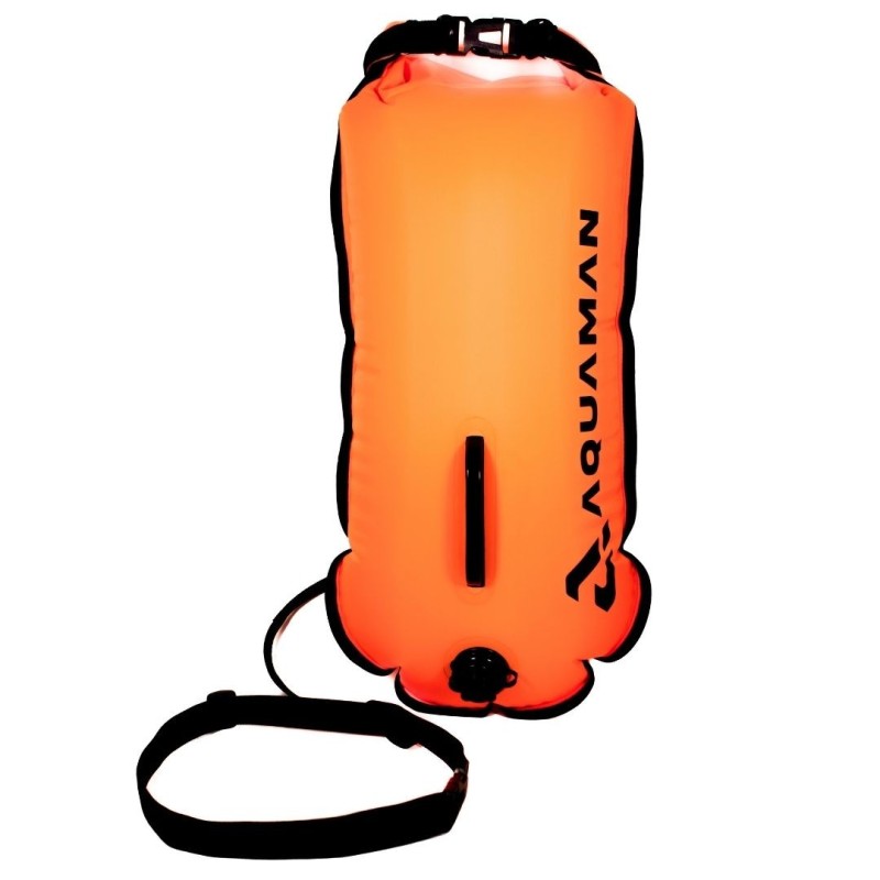 Boya de Natación Aguas Abiertas Aquaman 28L | Bolsa Estanca Boya de Natación Aguas Abiertas Aquaman 28L | Bolsa Estanca