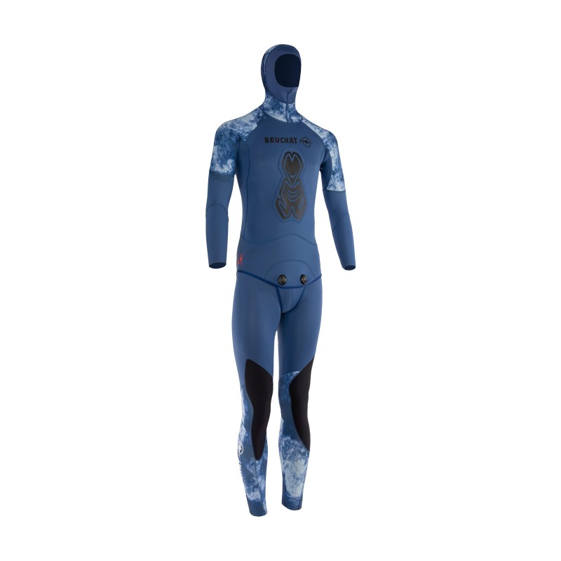 Atlant Spearfishing Wetsuit - Blue Camo | Beucha