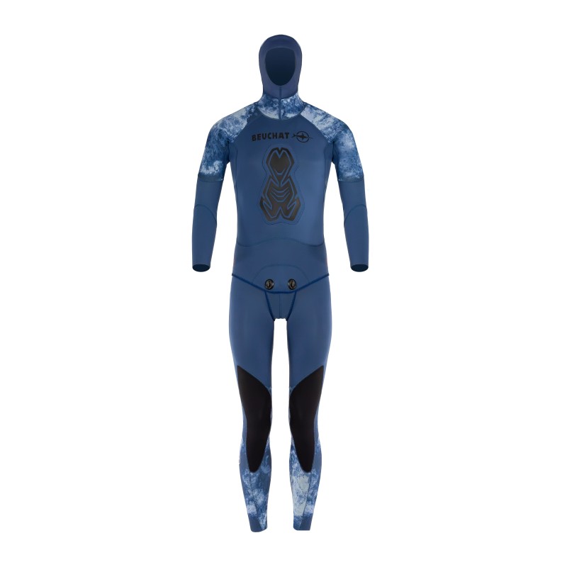 Atlant Spearfishing Wetsuit - Blue Camo | Beucha