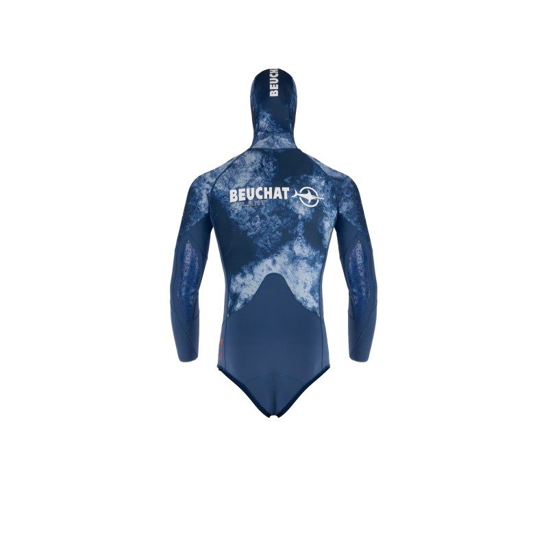 Speerfischen Neoprenanzug Atlant - Blau | Beuchat