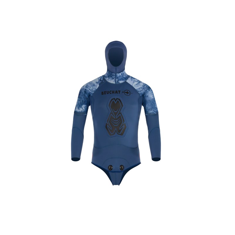 Atlant Spearfishing Wetsuit - Blue Camo | Beucha