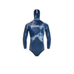 Traje Pesca Submarina Atlant - Camuflaje Azul | Beuchat