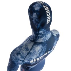 Traje Pesca Submarina Atlant - Camuflaje Azul | Beuchat