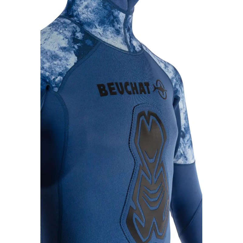 Atlant Spearfishing Wetsuit - Blue Camo | Beucha