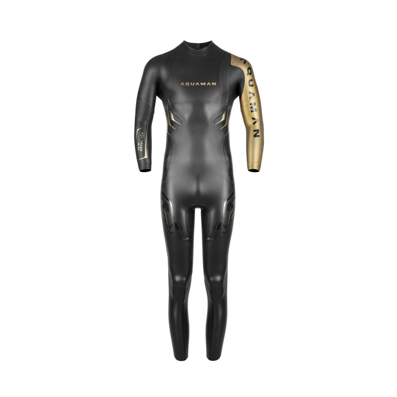 Aquaman Crawl Triathlon Neoprenanzug Zipless | Beuchat Sports