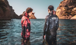 Trajes de neopreno para pesca submarina