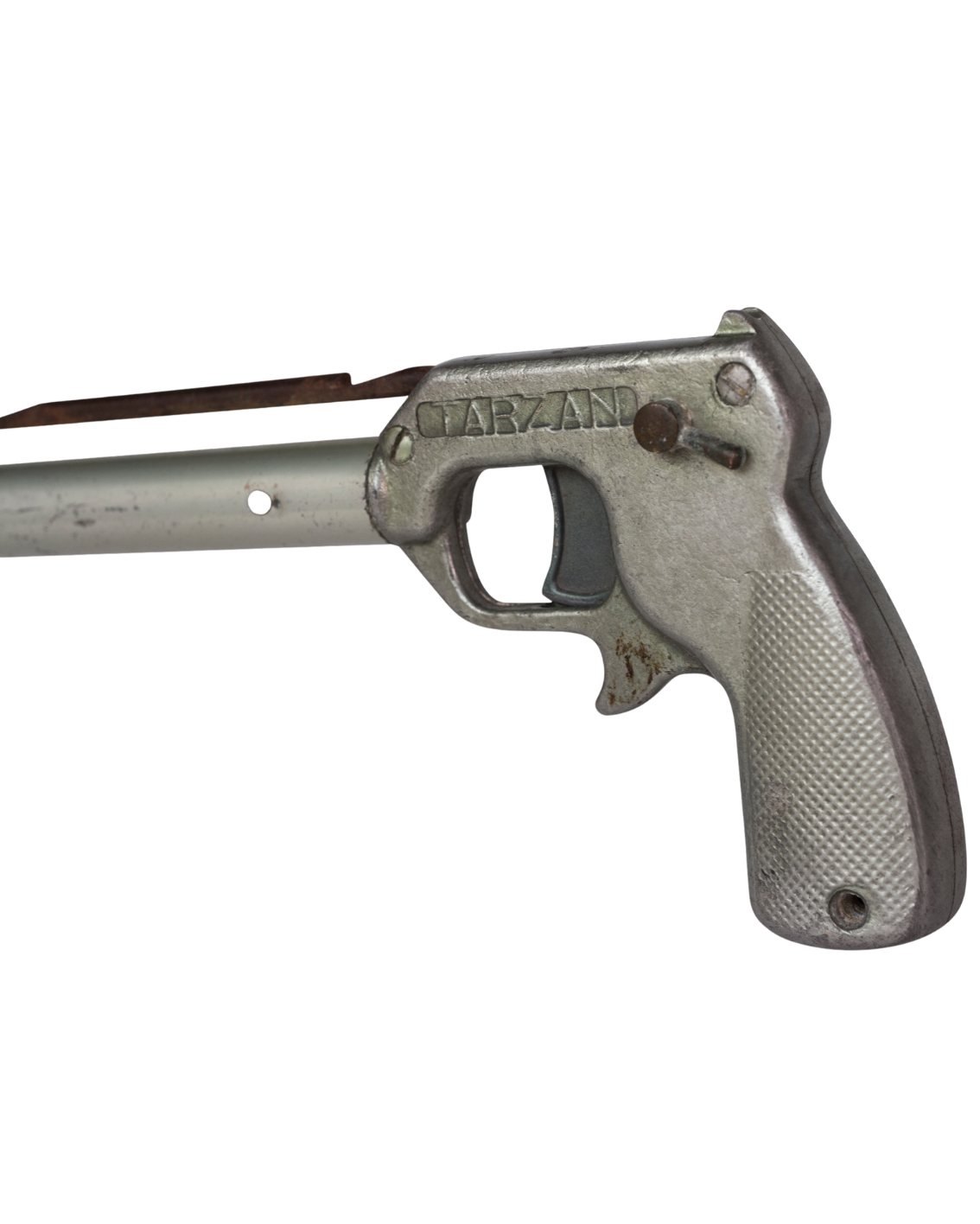 Invenzione del fucile subacqueo per la pesca subacquea