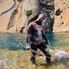 Choisir une flèche et des sandows pour la pêche sous-marine