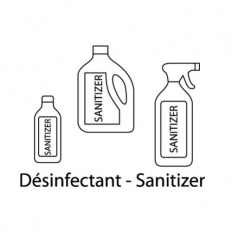 Désinfection - Produits et précautions d’emploi