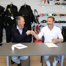 Beuchat nouveau mécène du Musée Subaquatique de Marseille