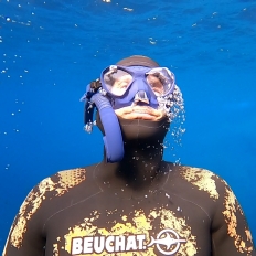 Stephane Mifsud, world record holder in freediving joins the Beuchat family!