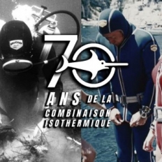 70 years of Beuchat wetsuits: a revolution in the world of diving 
